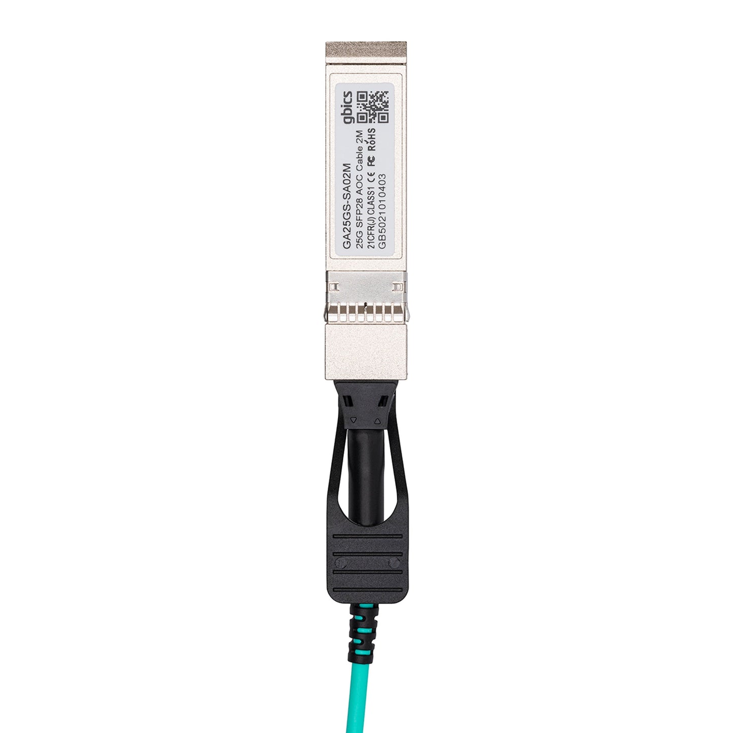 XXVAOCBL2M - Intel Compatible 2 Metre Active Optical Cable Ethernet 25G SFP28