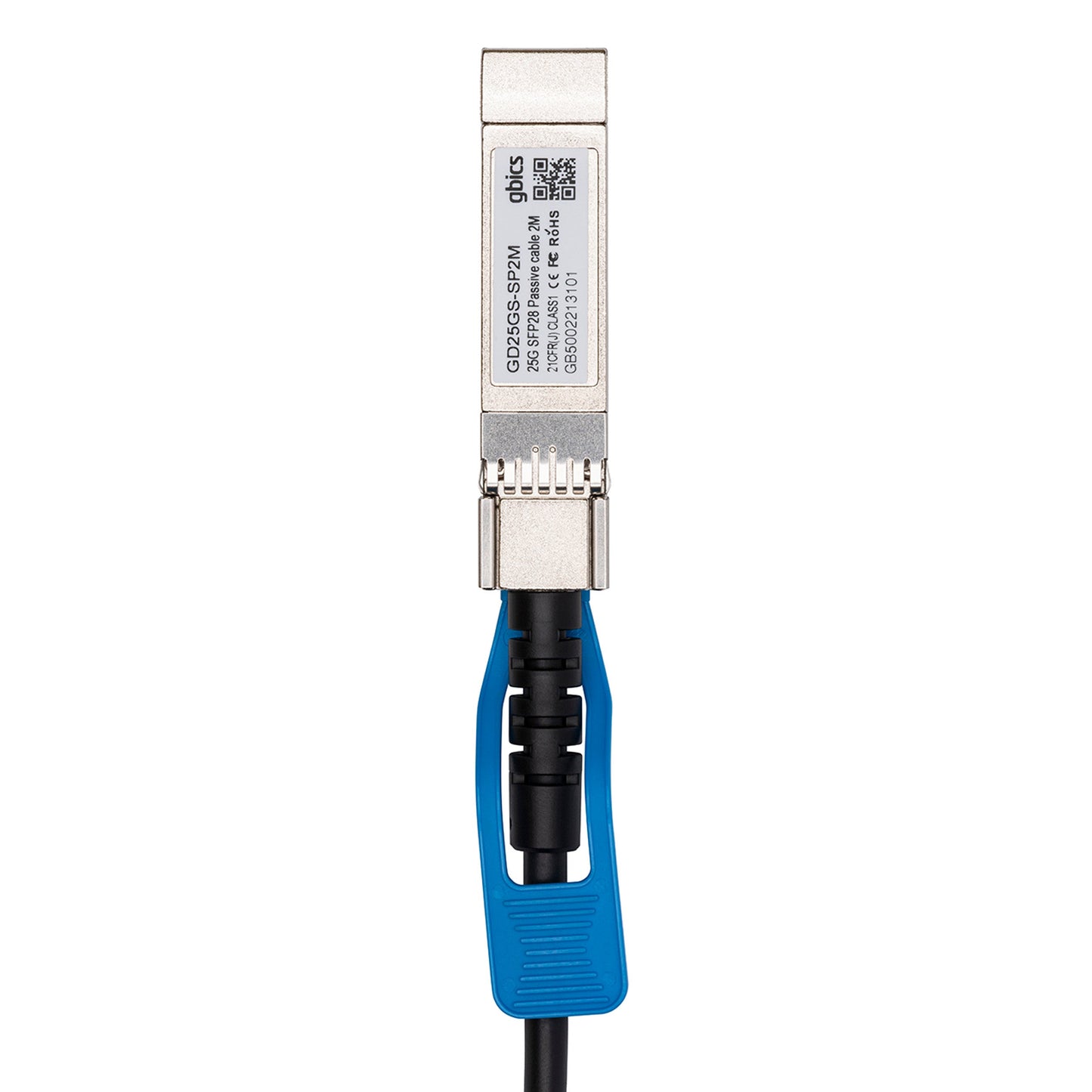 XXVDACBL3M - Intel Compatible 3 Metre 25G SFP+ Passive Direct Attach Copper Twinax Cable