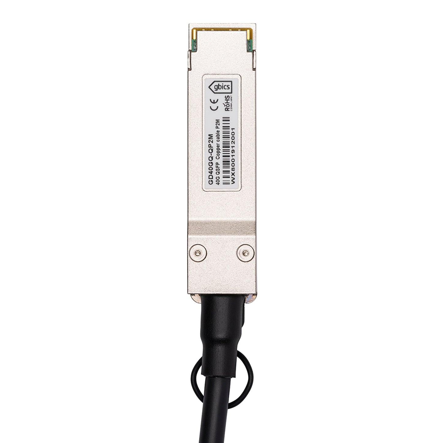 AXLC761-10000S - Netgear Compatible 1 Metre 40G QSFP+ Passive Direct Attach Copper Cable