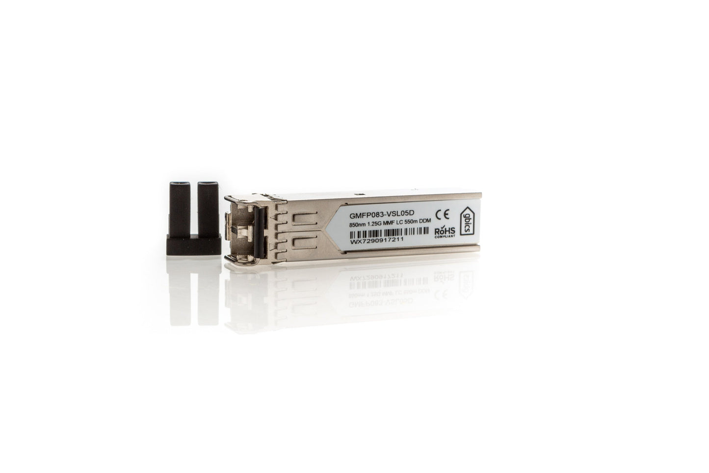 10067 - Extreme Compatible - 100BASE - FX FE SFP 1310nm 2km DOM Transceiver Module - Fyber Optix