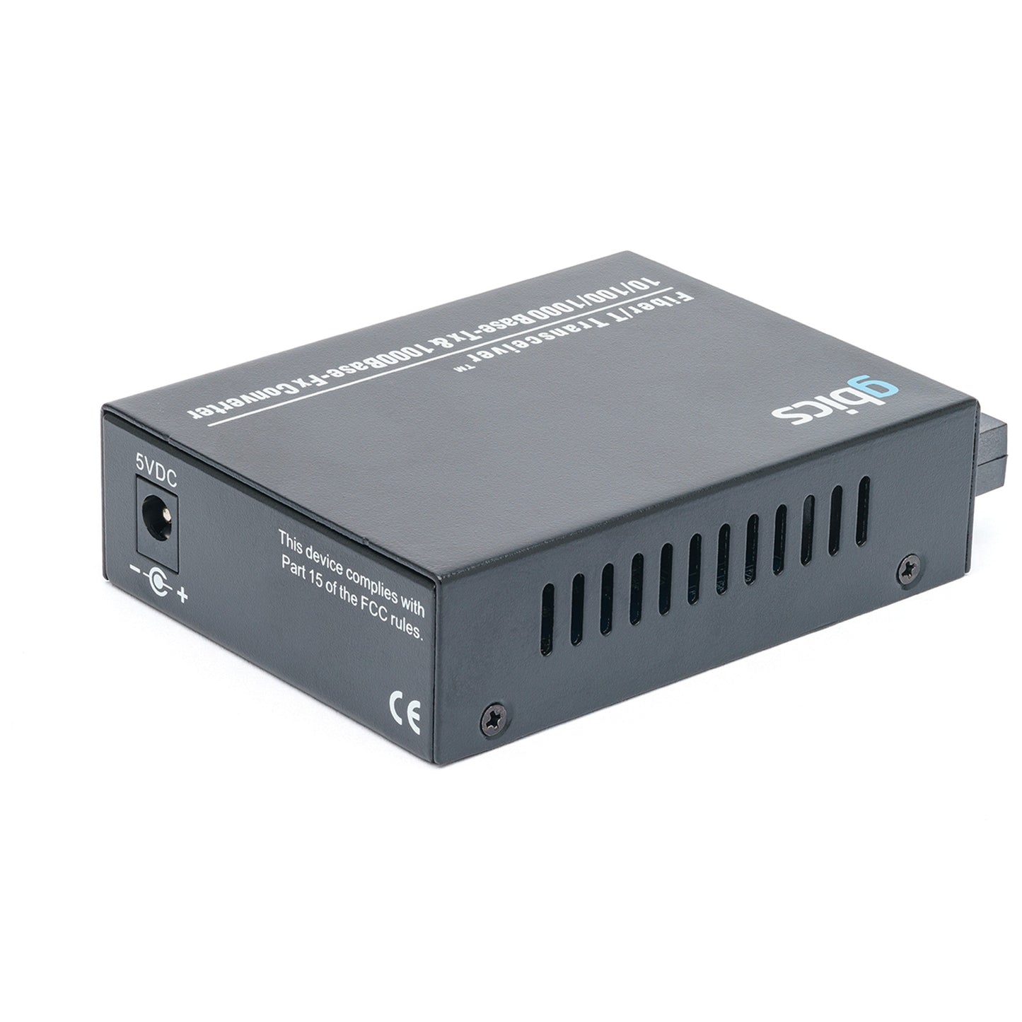 GMC-1G-RJSCMM2 - 10/100/1000BASE-T RJ45 to 1000BASE MMF SC 2km Media Converter