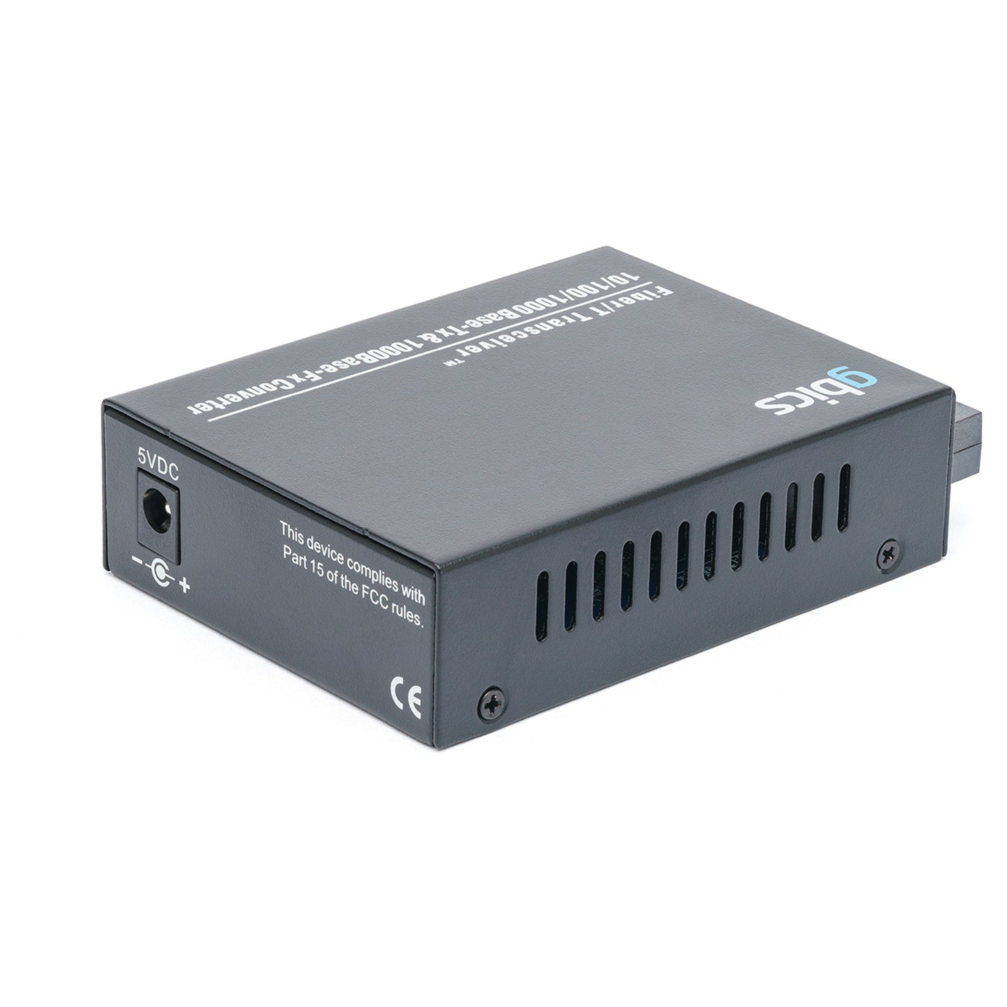 GMC-1G-RJSCSM20 - 10/100/1000BASE-T RJ45 to 1000BASE SMF SC 20km Media Converter