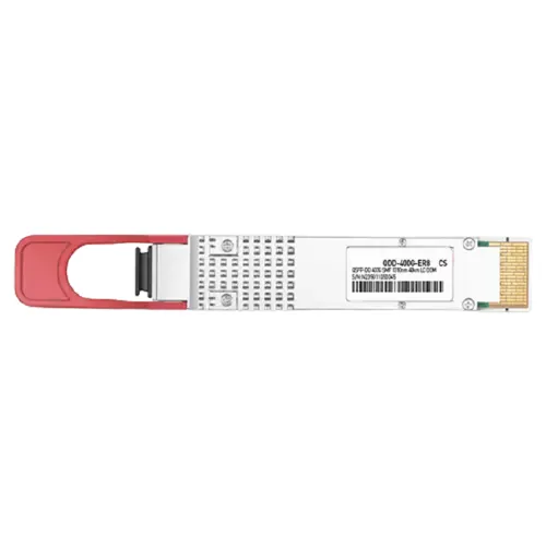 Generic Compatible 400GBASE-ER4 QSFP-DD PAM4 LWDM4 1310nm 40km SMF Duplex LC DOM/DDM Optical Transceiver Module SFPS