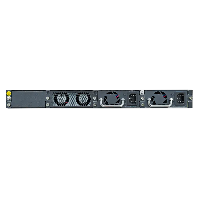 S3600-48S4X, 48-Port Gigabit Ethernet L3 Switch, 48x 1Gb SFP, with 4x 1/10Gb SFP+, Support MLAG SFPS