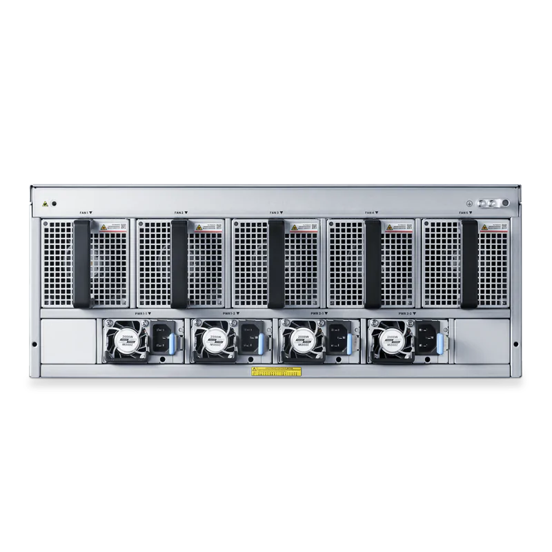 N9570-128QC, 128x 400G QSFP112 , NVIDIA Spectrum-4, 51.2Tbps, Enterprise SONiC by NADDOD, for AI/ML/Cloud Data Center/HPC SFPS