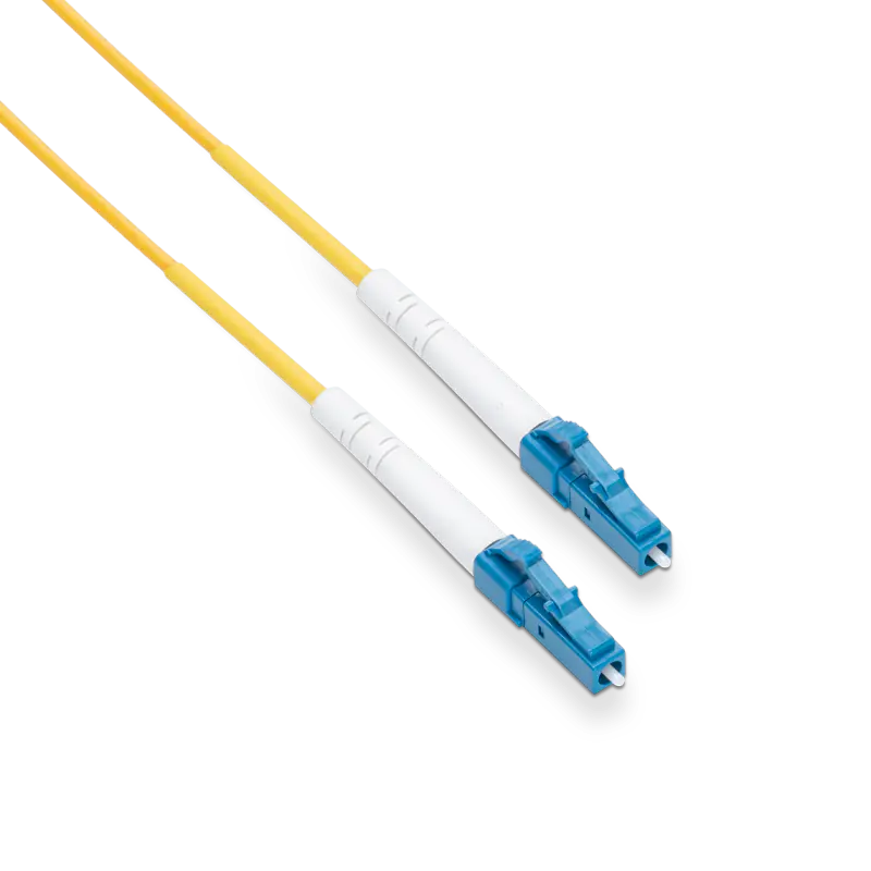 20m (66ft) LC UPC to LC UPC Simplex OS2 Single Mode LSZH 2.0mm G.657.A2 Fiber Optic Patch Cable SFPS