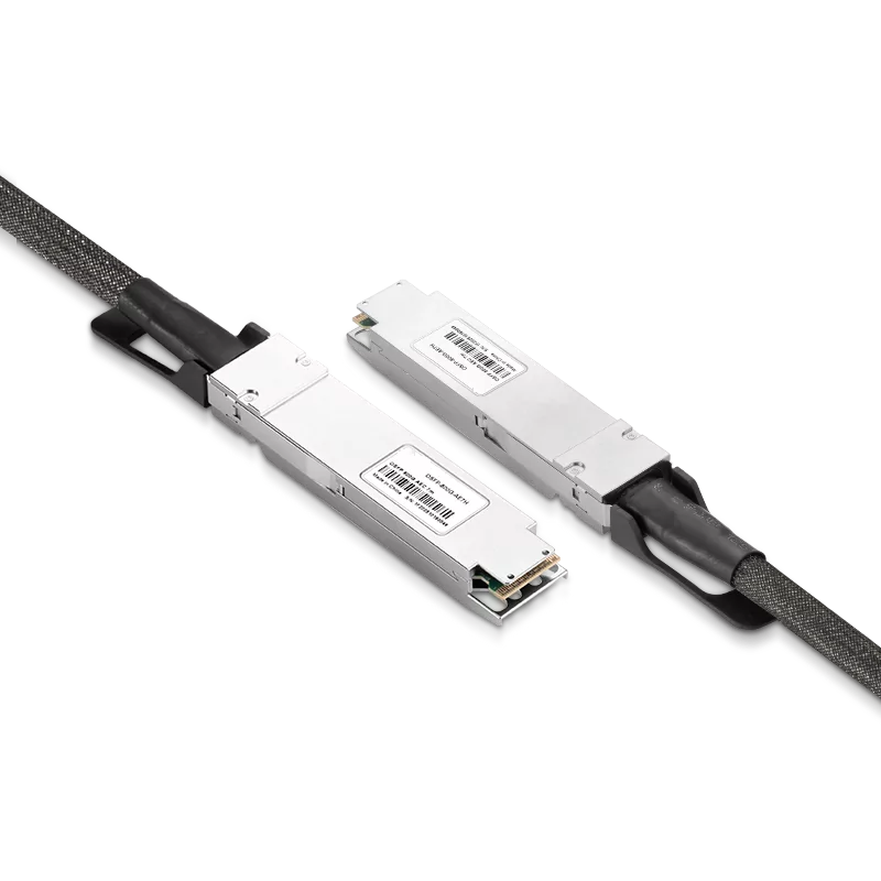 NVIDIA/Mellanox Compatible AEC 6m (20ft) Twin-port 2x400Gb/s OSFP Finned Top to 2x400Gb/s OSFP Finned Top InfiniBand NDR Active Electrical Cable SFPS