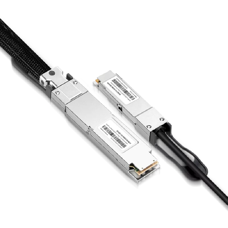 NVIDIA/Mellanox MCP7Y10-N003 (980-9I80P-00N003) Compatible DAC 3m (10ft) Twin-port 2x400Gb/s OSFP Finned Top to 2x400Gb/s QSFP112 Flat Top InfiniBand NDR Passive Copper Splitter Cable SFPS