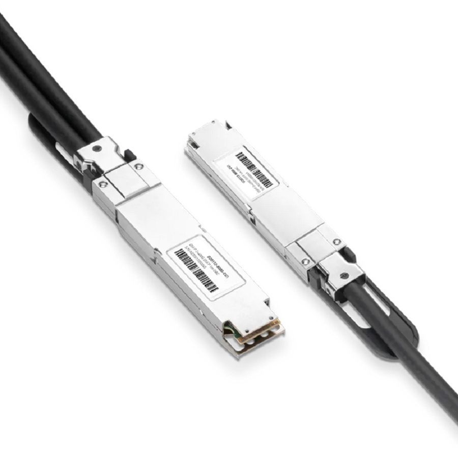 NVIDIA/Mellanox MCP7Y00-N003 Compatible DAC 3m (10ft) Twin-port 800Gb/s OSFP Finned Top to 2x400Gb/s OSFP Flat Top Passive Copper Splitter Cable SFPS