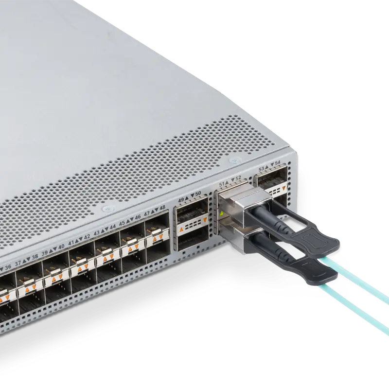 Avago AFBR-7QER01Z Compatible 1m (3ft) 40G QSFP+ Active Optical Cable SFPS