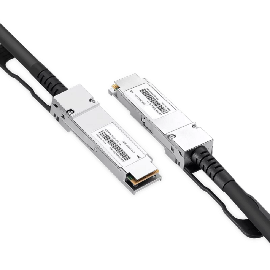 NVIDIA/Mellanox MCP1650-V01AE30 Compatible 1.5m (5ft) 200G QSFP56 Passive Direct Attach Copper Twinax Cable 30AWG SFPS