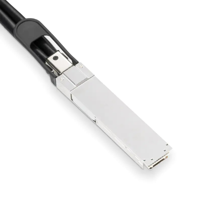 NVIDIA/Mellanox Compatible 1m (3ft) 400Gb/s OSFP Flat Top to 2x200Gb/s QSFP56 InfiniBand HDR Passive Copper Splitter Cable SFPS