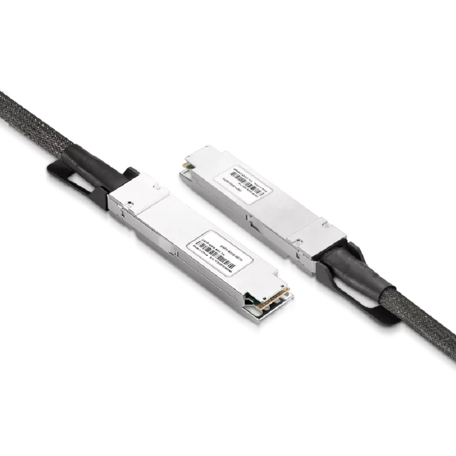 NVIDIA/Mellanox Compatible AEC 3m (10ft) Twin-port 2x400Gb/s OSFP Finned Top to 2x400Gb/s OSFP Finned Top InfiniBand NDR Active Electrical Cable SFPS