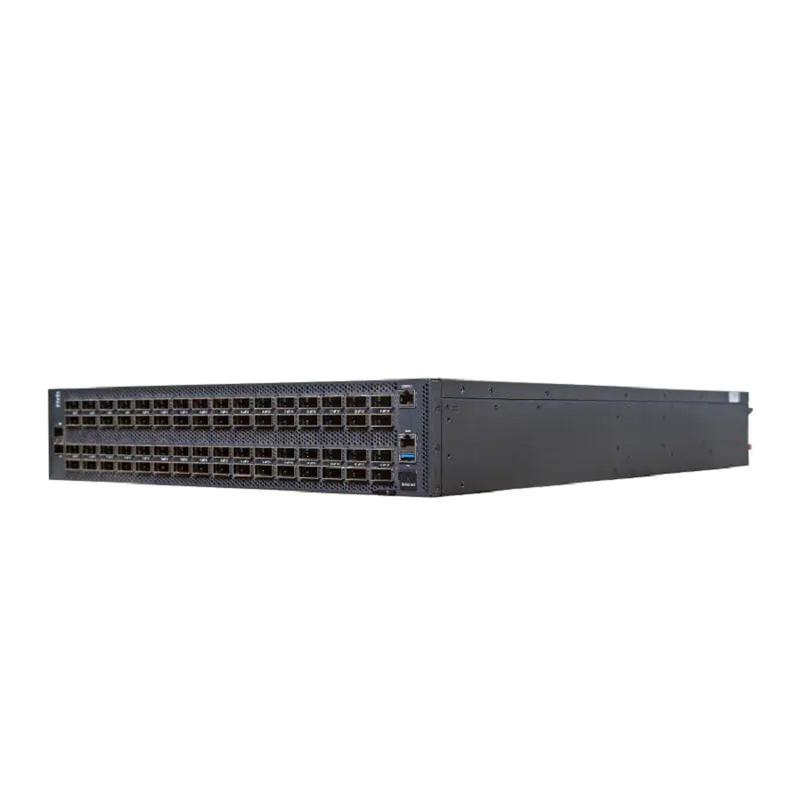 N9200-64DC, 64x 400G QSFP-DD, Broadcom Tomahawk 4, Enterprise SONiC by NADDOD, High-Performance, Low-Latency, AI Fabric-Supported AI Data Center Switch SFPS