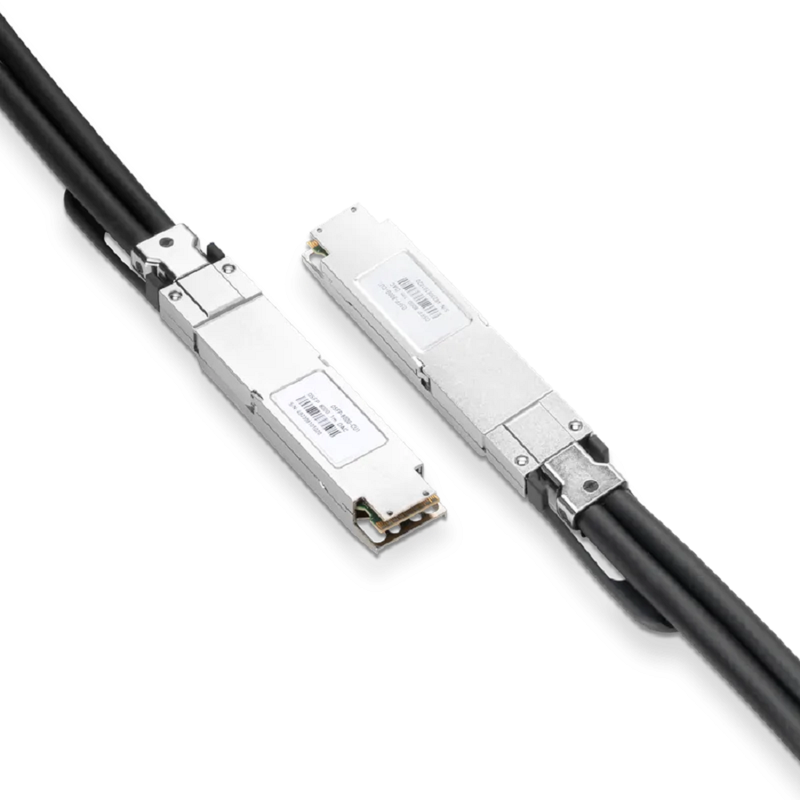 Arista C-O800-O800-1M Compatible DAC 1m (3ft) Twin-port 800Gb/s OSFP Finned Top to 800Gb/s OSFP Finned Top Passive Copper Cable SFPS