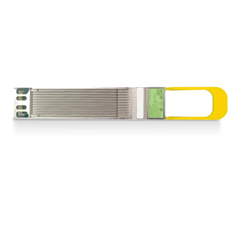 NVIDIA MMS4X00-NS Twin-port Transceiver, 800Gbps, 2xNDR, OSFP, 2xMPO, 1310nm SMF, DR8, up to 100m (Finned Top) SFPS