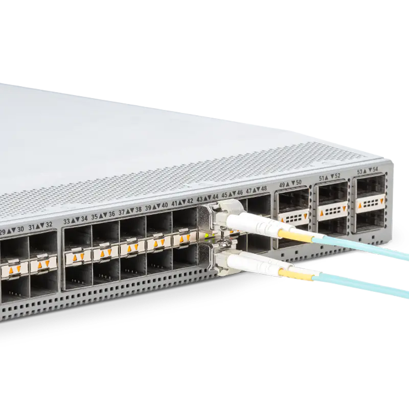 Cisco SFP-10/25G-CSR-S Compatible 25GBASE-SR SFP28 850nm 70m (OM3) /100m (OM4) DOM Duplex LC Transceiver Module for MMF SFPS