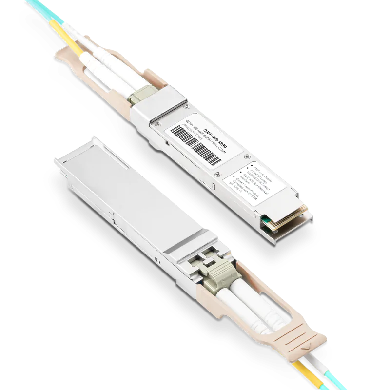 Mellanox QSFP-40G-SR-BD Compatible 40GBASE-SRBD QSFP+ 832nm - 918nm 100m (OM3) /150m (OM4) DOM Duplex LC Transceiver Module for MMF SFPS