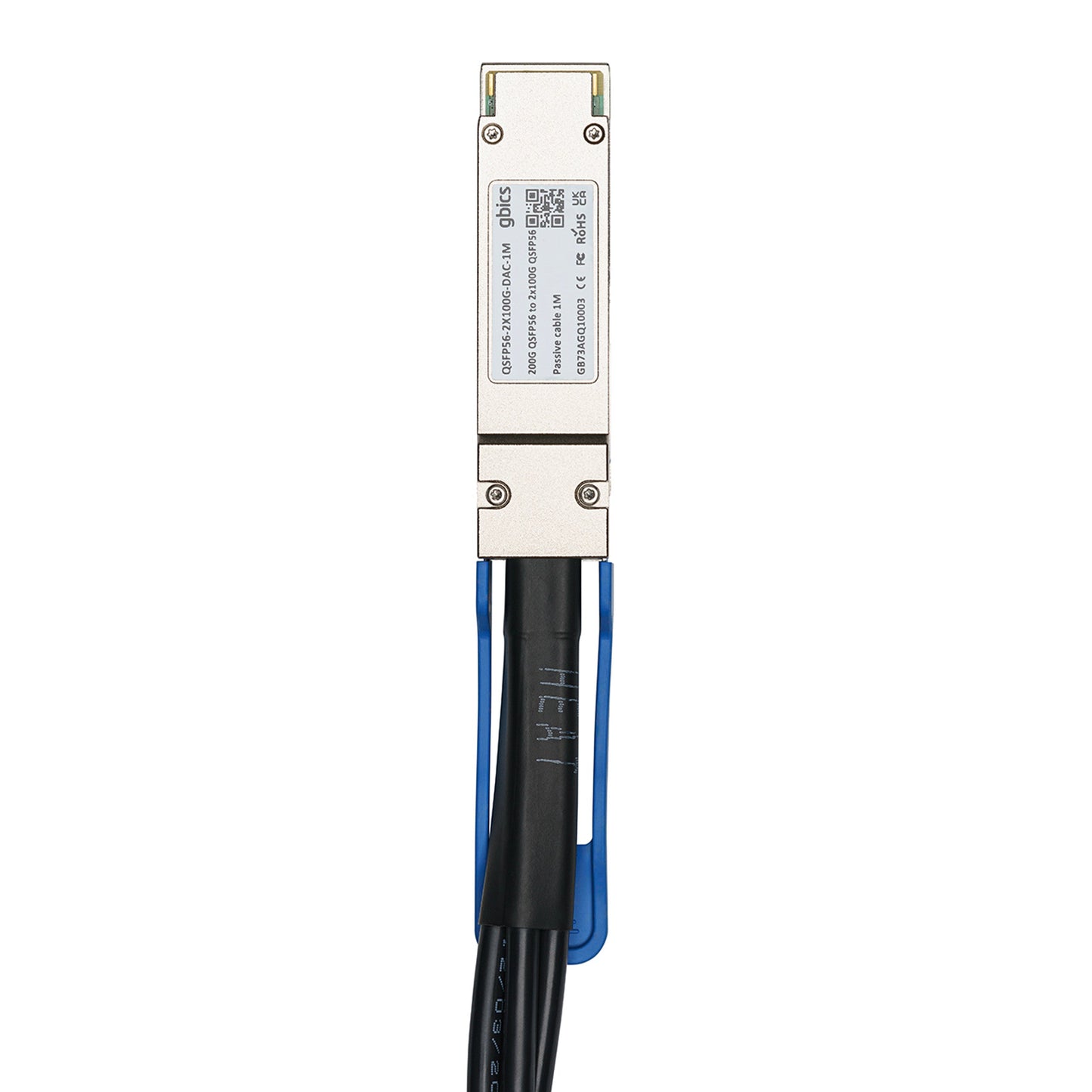 200G QSFP56 to 2 x 100G QSFP56 Passive Copper Cable