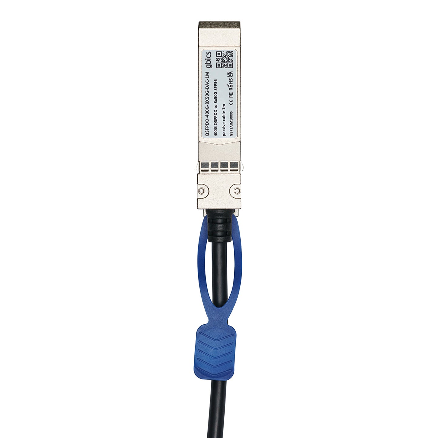 400G QSFP-DD to 8 x 50G QSFP56 Passive Copper Cable