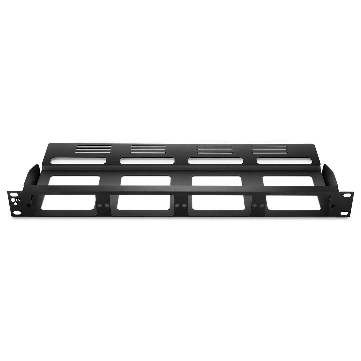 FyberOptix FHDÃ¢â€žÂ¢ High Density 1U Rack Mount Modular Enclosure Unloaded, Rear Cable Managers, Holds up to 4 x FHDÃ¢â€žÂ¢ Cassettes or Panels, 144 Fibers (LC)