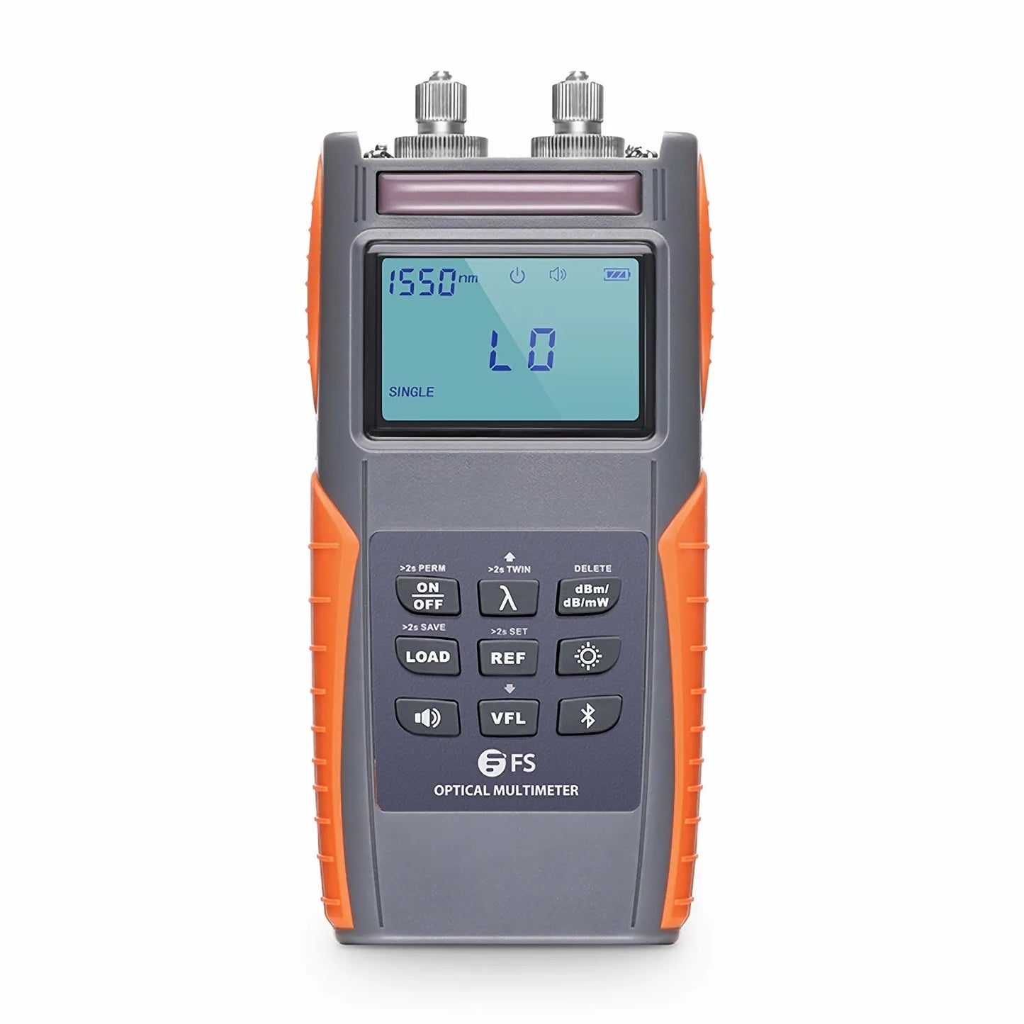 FyberOptix FHOM-203 Handheld Optical Multimeter with Visual Fault Locator with FC Connector