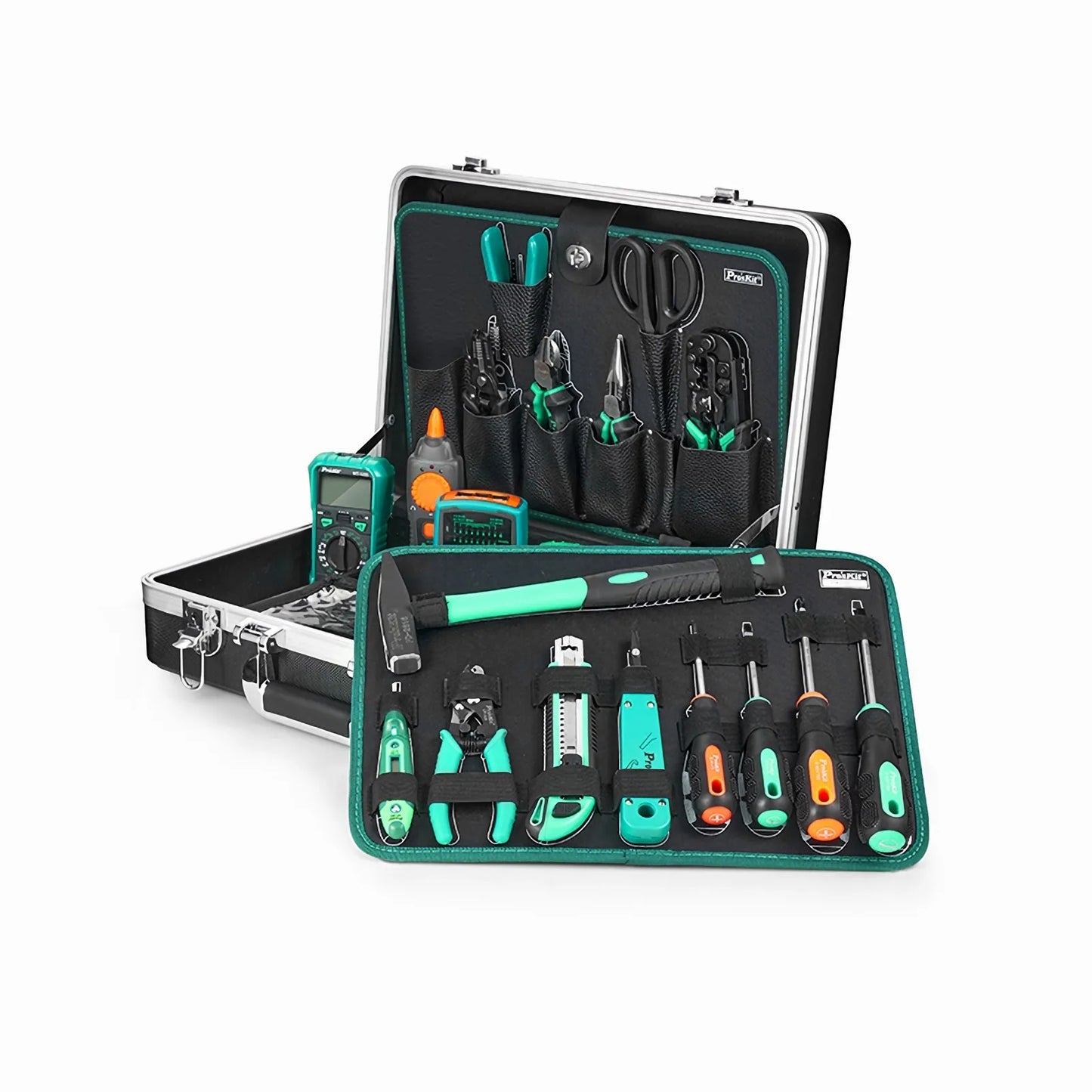 FyberOptix Pro'sKitÃ‚Â® Fiber Optic & Telecom Installation Tool Kit PK-9472G