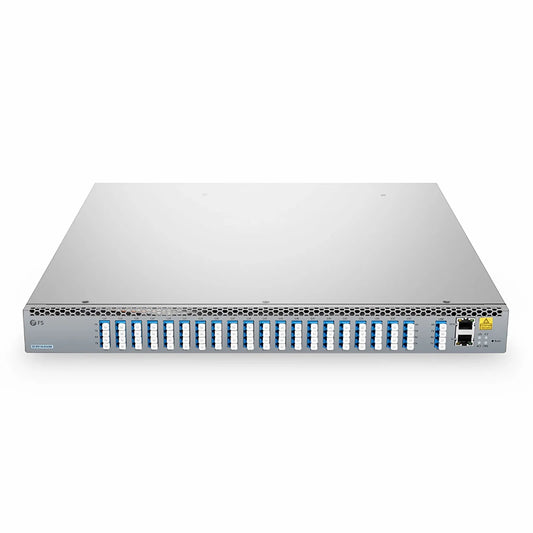 FyberOptix DCP910-D40M, 40 Channel 100G DWDM PAM4 Active Multiplexer, C21-C60, 20 x 100G LC/UPC, Duplex, with Monitor Port, 1U Rack Mount, 0-80km
