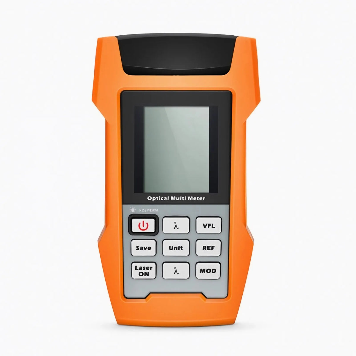 FyberOptix FHOM-103-1 Handheld Optical Multimeter Built-in 1mW Visual Fault Locator with Data Export Function