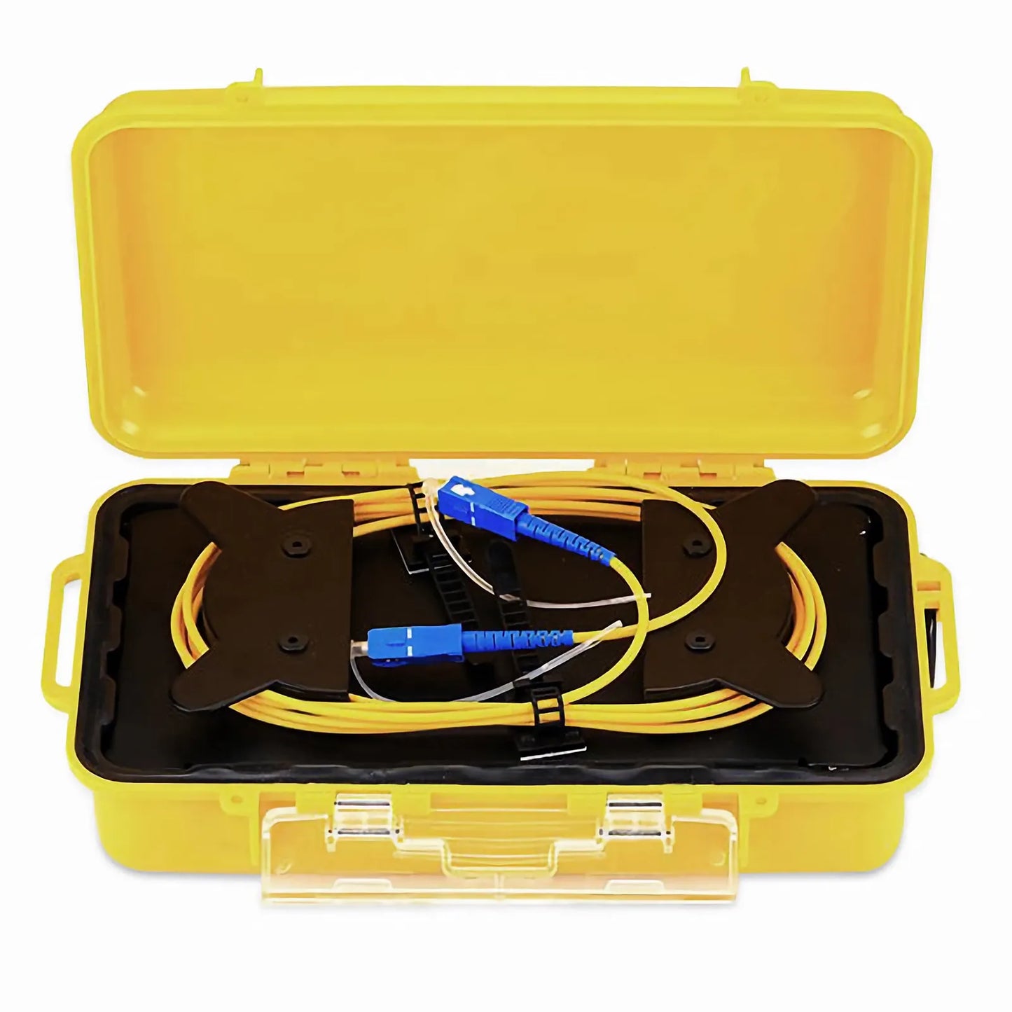 FyberOptix Customized Single Mode Fiber Optic OTDR Launch Cable Box