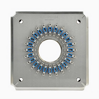 FyberOptix Polishing Fixture/Holder for LC/UPC 24(EX LC/UPC-20) Connectors (LC/UPC-24 Connector Jig)