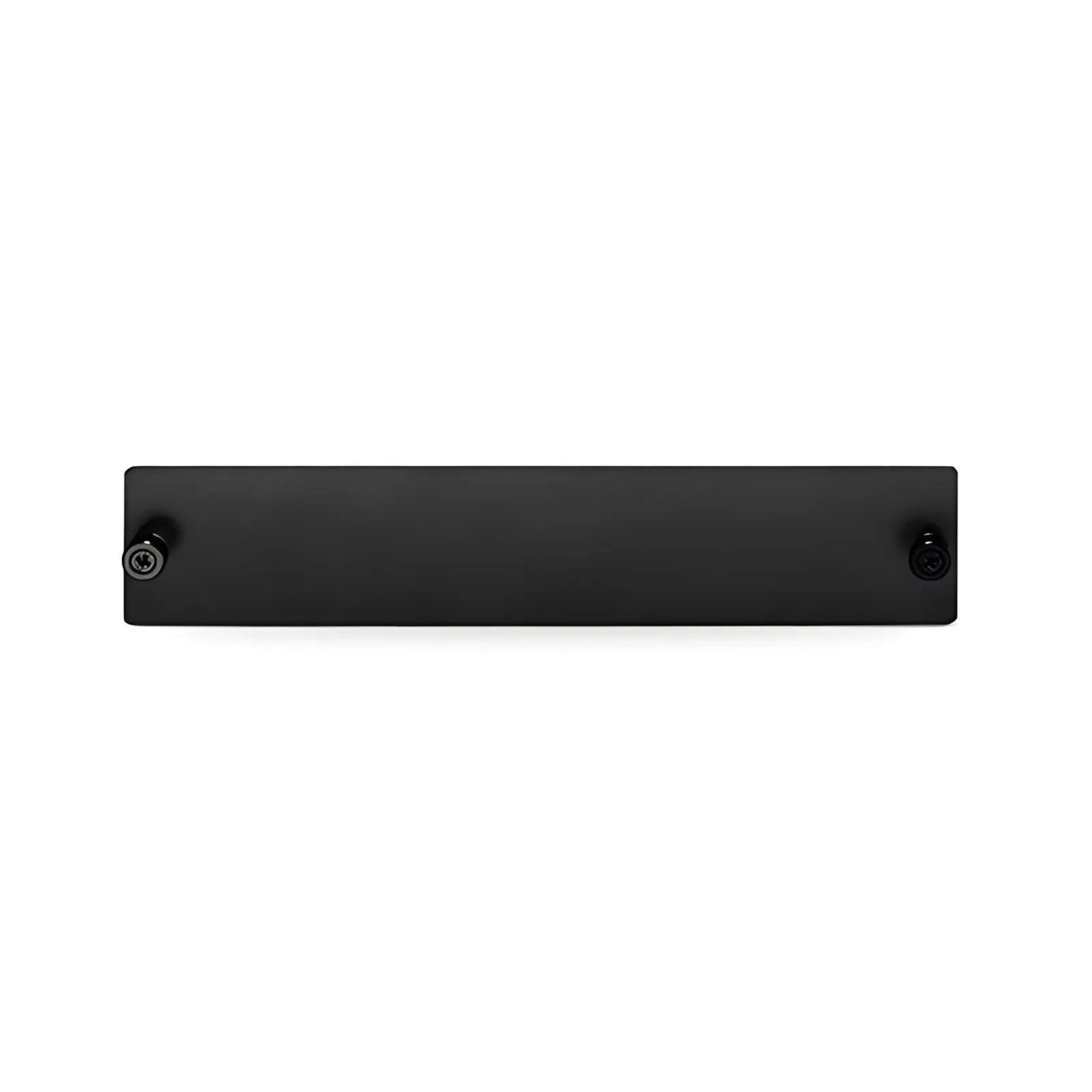 FyberOptix Blank Plate for FMU 2-slot 1U 19" Rack Chassis