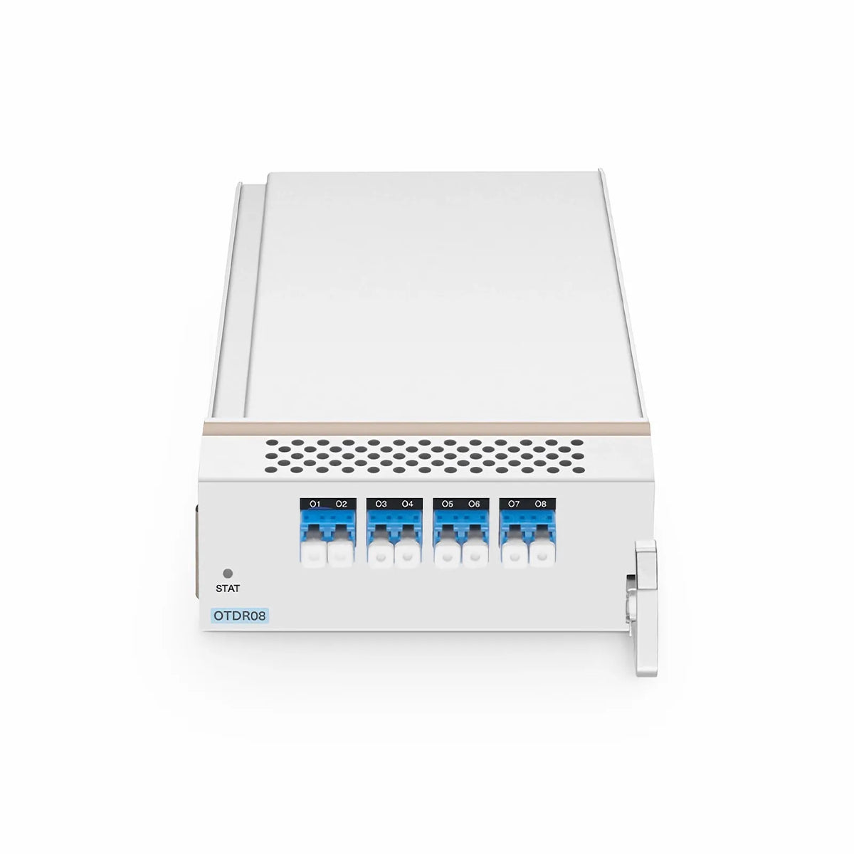 FyberOptix D7000 OTDR08, 8 Channels 1501nm Optical Time Domain Reflectometer (OTDR) for D7000 Series Managed Chassis