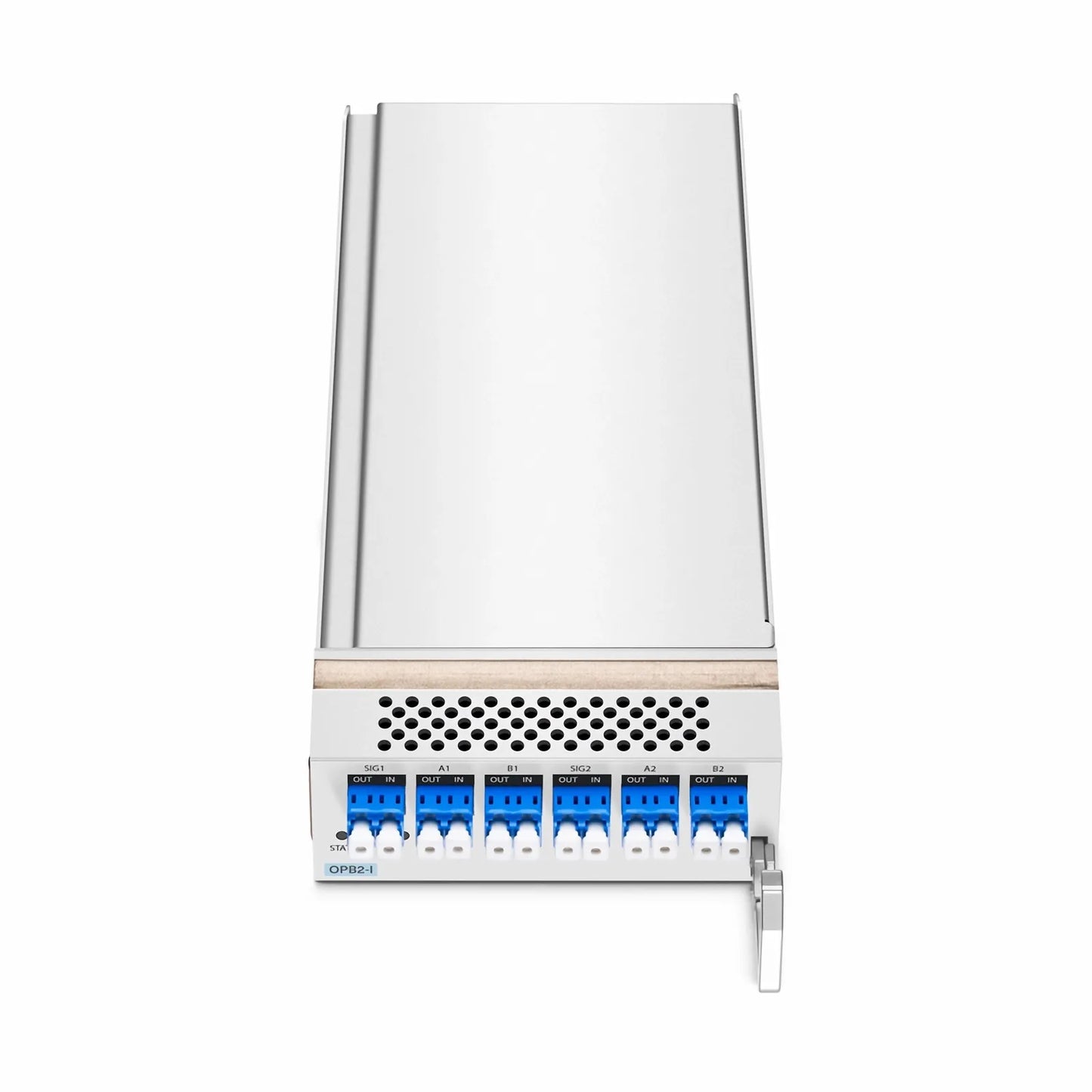 FyberOptix D7000 OPB2-I, 1+1 Optical Protection Switch for D7000 Managed Chassis, with Built in 2 Protection Groups