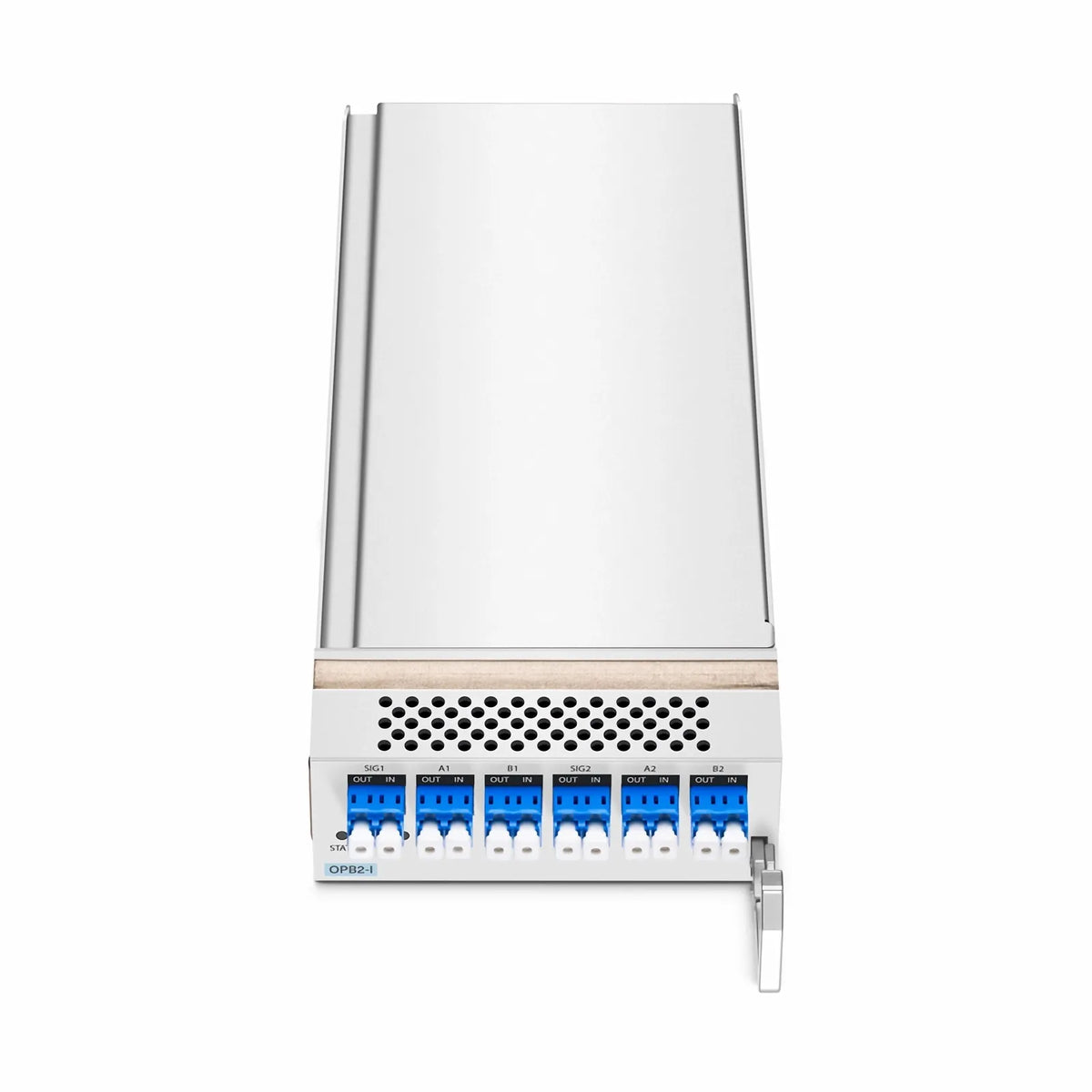 FyberOptix D7000 OPB2-I, 1+1 Optical Protection Switch for D7000 Managed Chassis, with Built in 2 Protection Groups