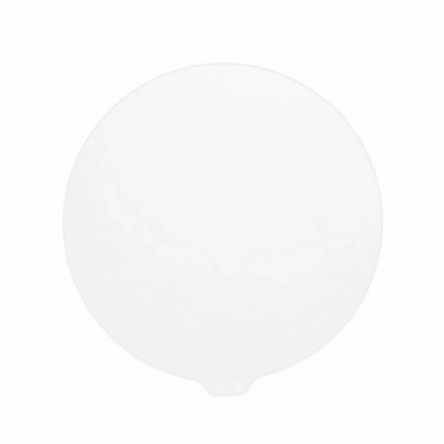 FyberOptix Colorless Transparent Polishing Final Film with 127mm Diameter (100 PCS/Pack)