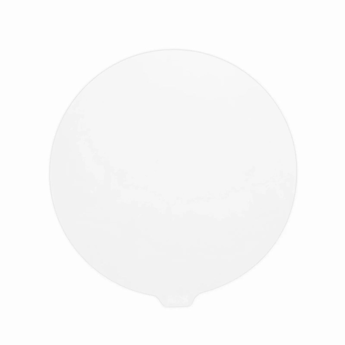 FyberOptix Colorless Transparent Polishing Final Film with 127mm Diameter (100 PCS/Pack)