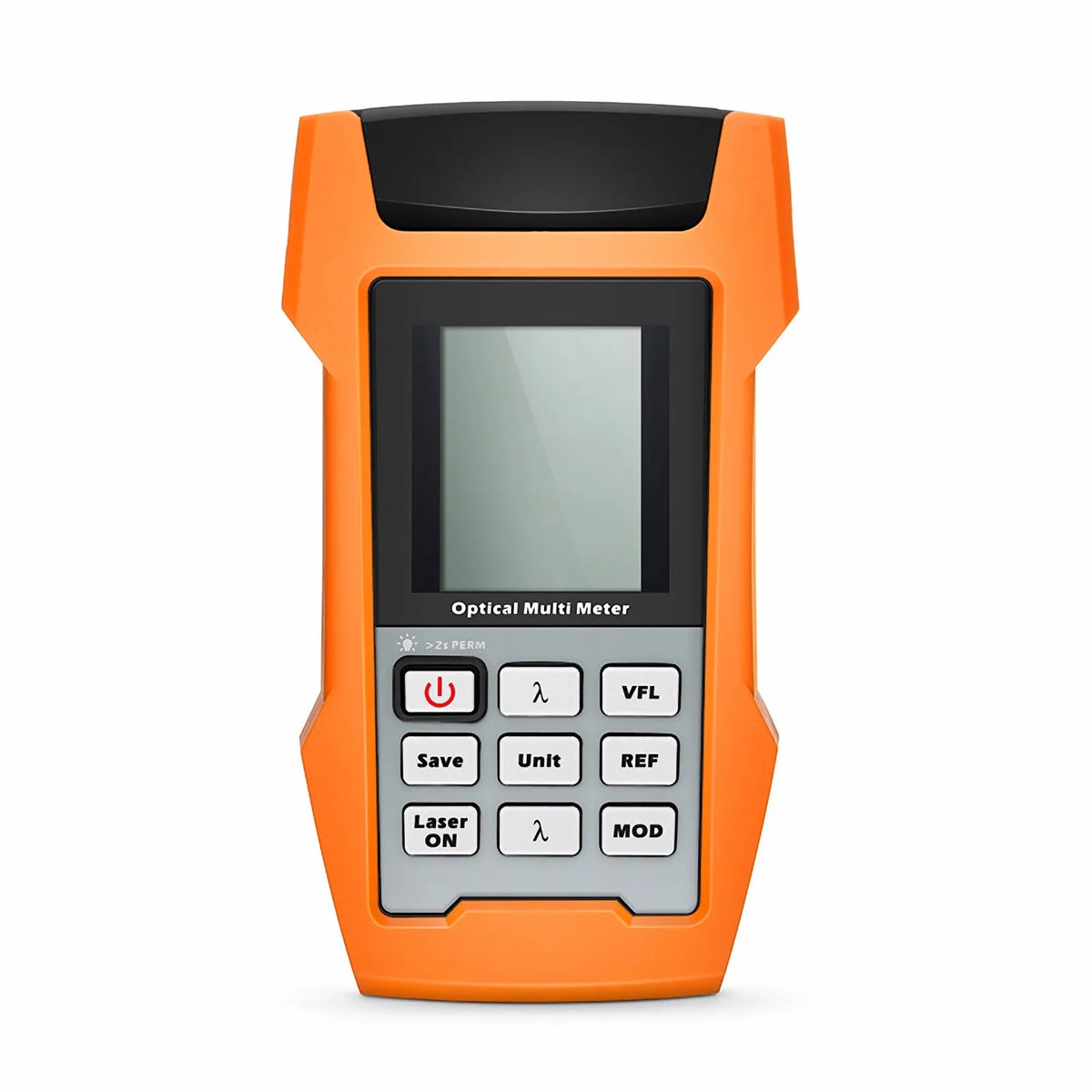 FyberOptix FHOM-103 Handheld Optical Multimeter Built-in 1mW Visual Fault Locator