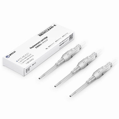 FyberOptix NEOCLEAN-E Pen Replacement Cartridge for 1.25mm LC/MU One-Push Cleaner (3 pcs/set)