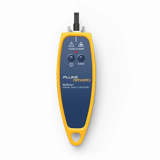 FyberOptix Fluke Networks 1.3mW (3-4km) VisiFaultÃ¢â€žÂ¢ Visual Fault Locator - Cable Continuity Tester with 2.5mm Universal Connector