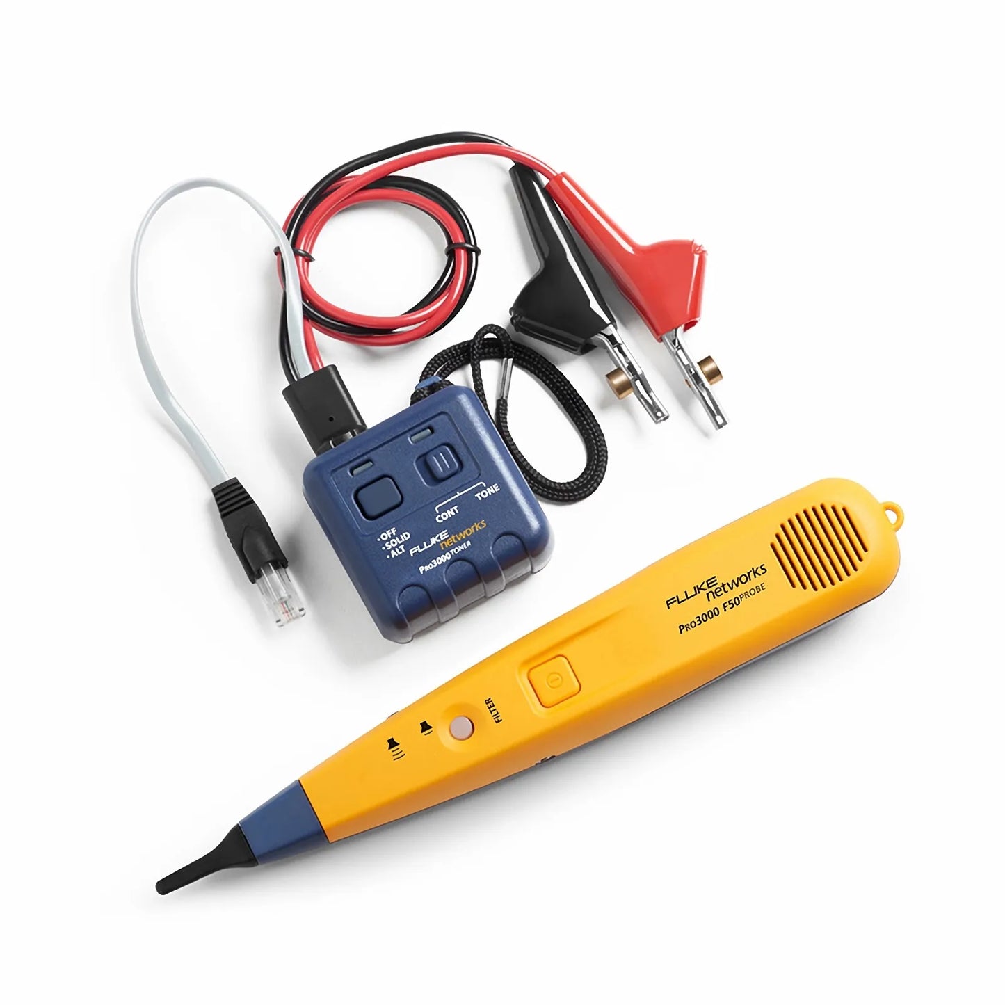 FyberOptix Fluke Networks Pro3000F60-KIT Tone Generator and Filtered Probe