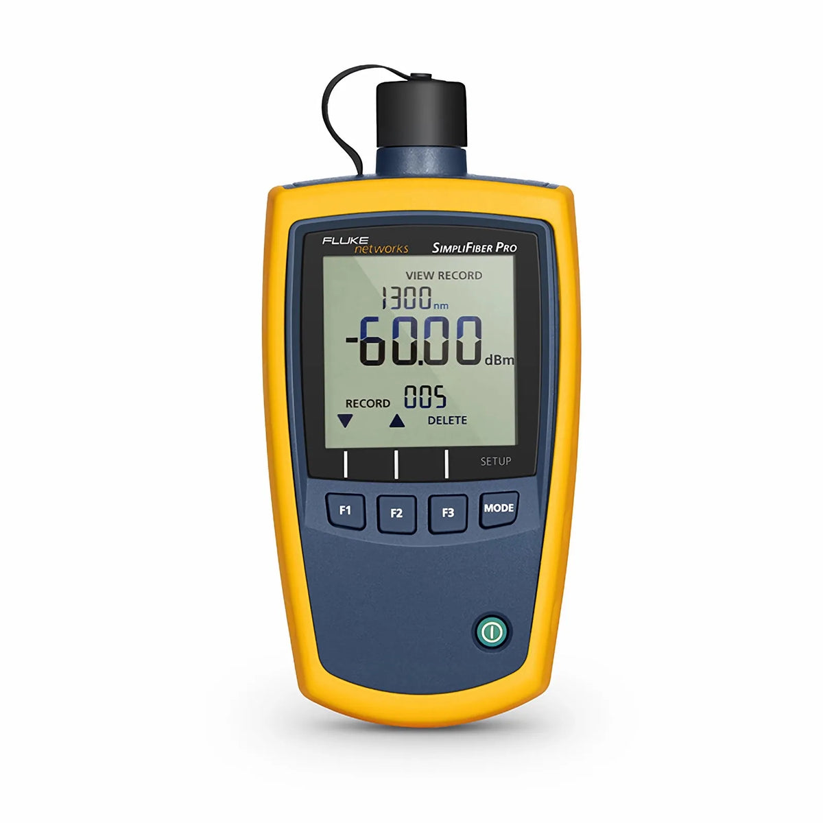 FyberOptix Fluke Networks SFPOWERMETER SimpliFiberÃ‚Â® Pro Handheld Optical Power Meter with 2.5mm SC/FC/ST Connector