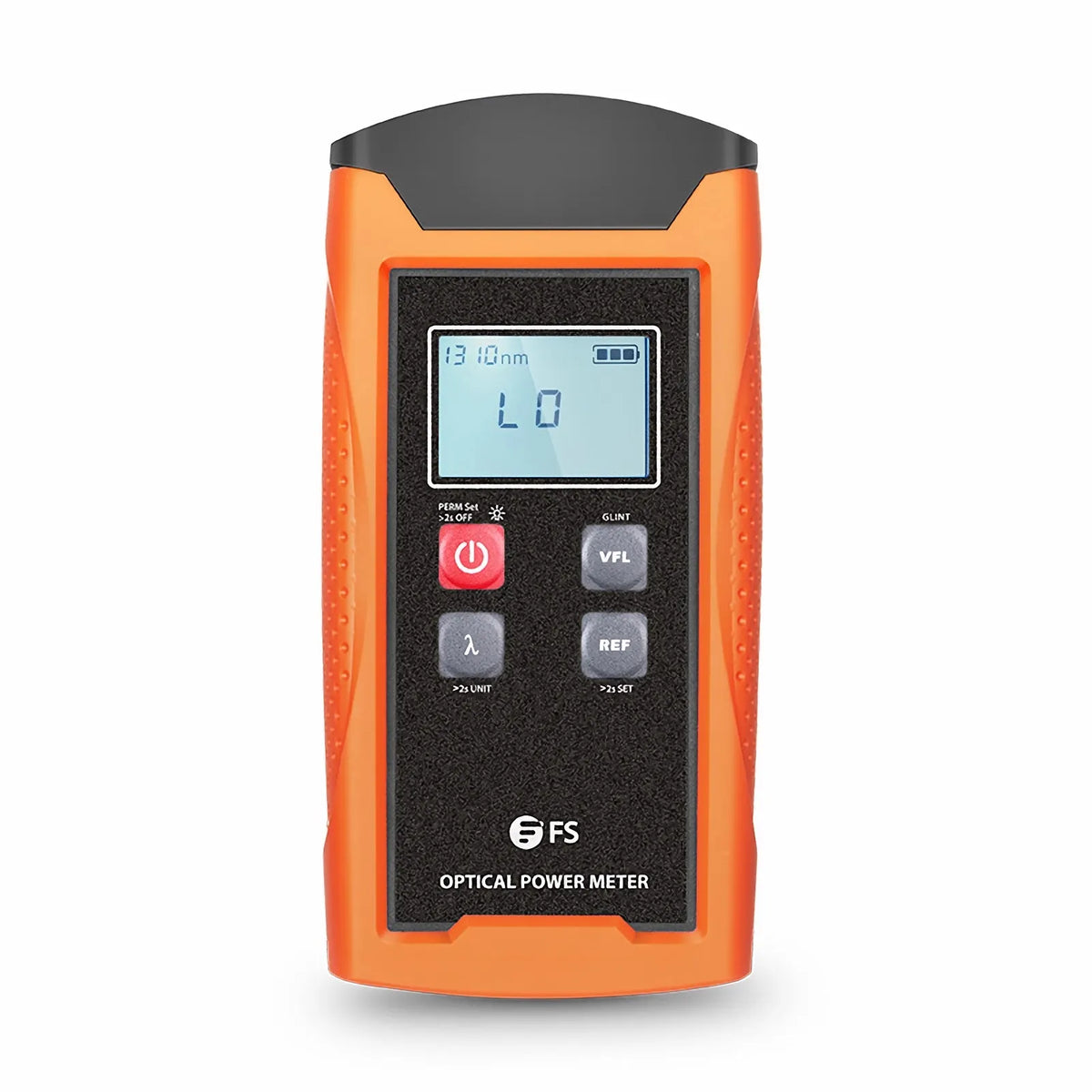 FyberOptix FOPM-202 Handheld Optical Power Meter (-50~+26dBm) with 2.5mm FC/SC/ST Connector