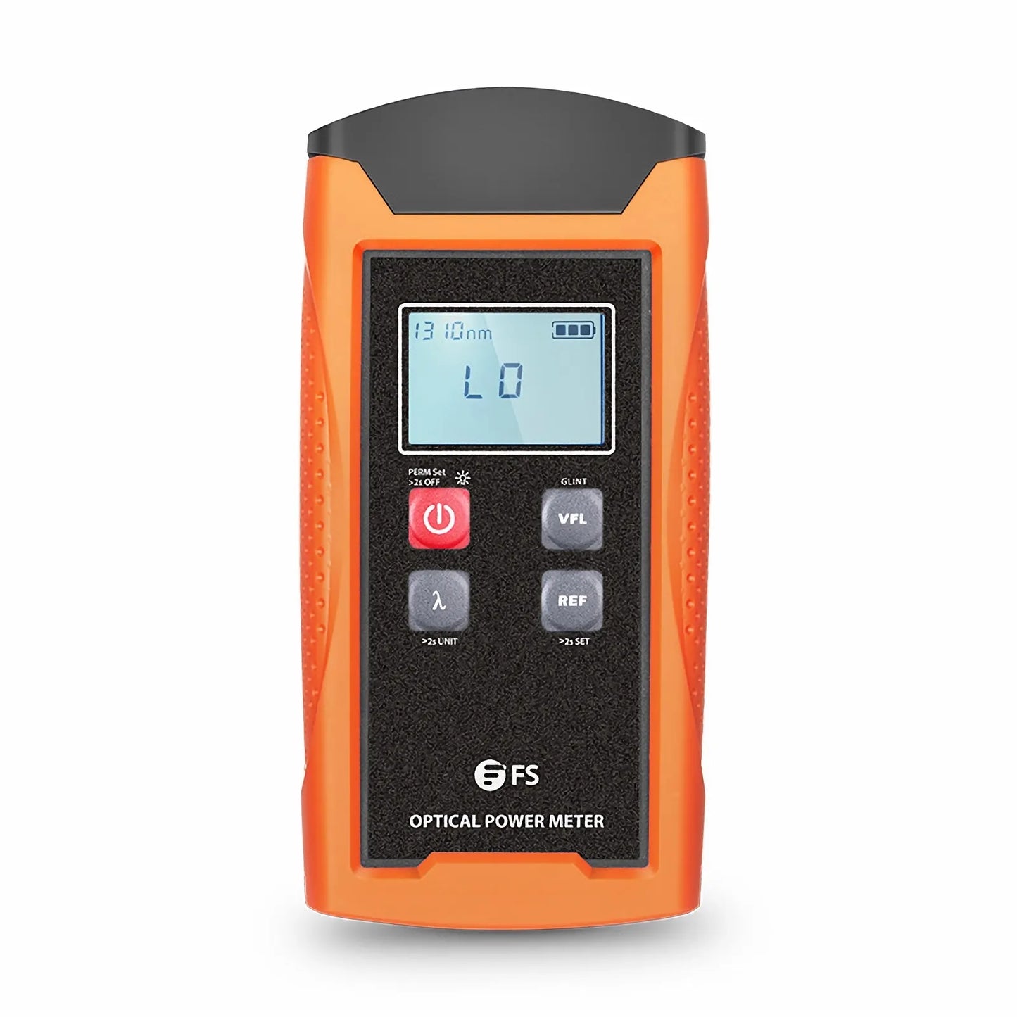 FyberOptix FOPM-201 Handheld Optical Power Meter (-70~+10dBm) with 2.5mm FC/SC/ST Connector
