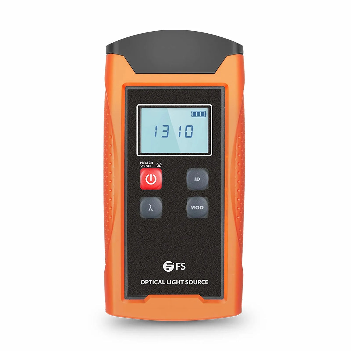 FyberOptix FOLS-201 Handheld Fiber Optical Light Source (1310/1550nm) with 2.5mm FC/SC Connector
