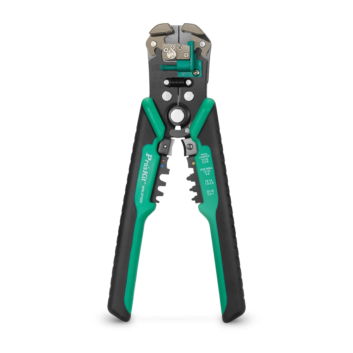 FyberOptix 9" Automatic Wire Stripper & Crimper