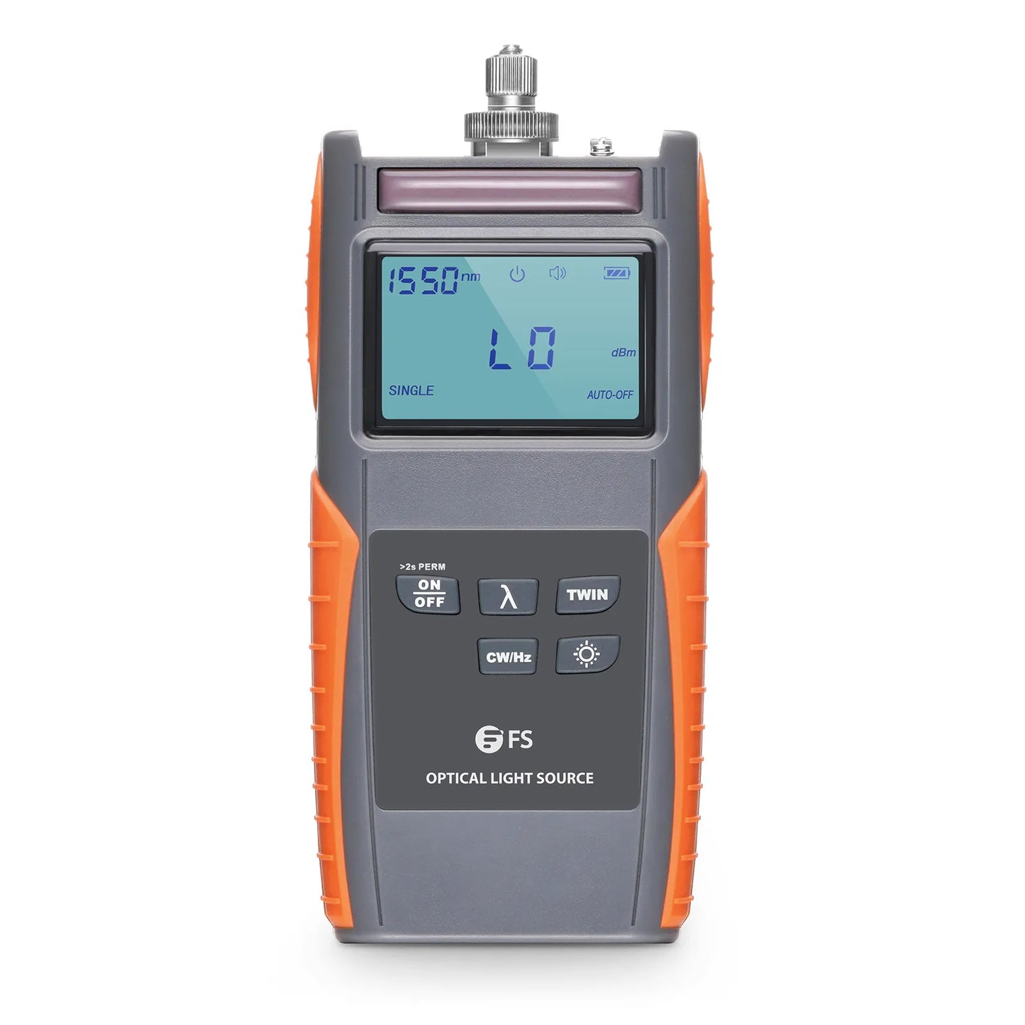 FyberOptix FOLS-203 Handheld Fiber Optical Light Source (1310/1550nm) with 2.5mm FC/SC Connector