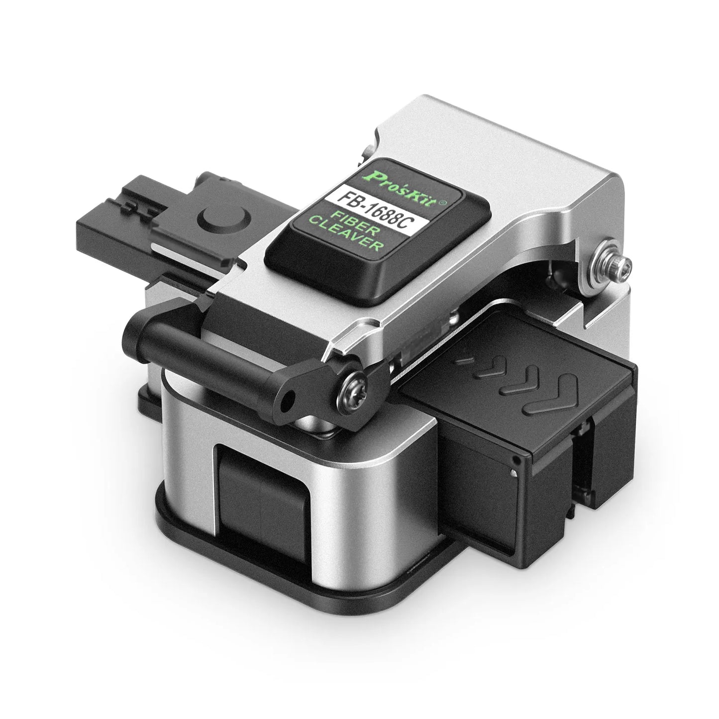 FyberOptix Pro'sKitÃ‚Â® High Precision Fiber Optic Cleaver with Scrap Collector FB-1688C