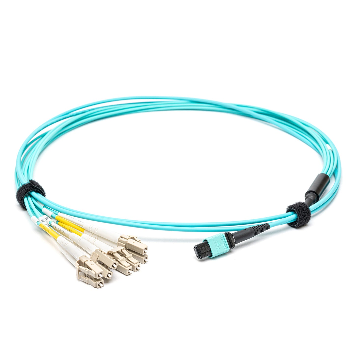 MTP (MPO) To LC Breakout Fibre Cable – Fyber Optix
