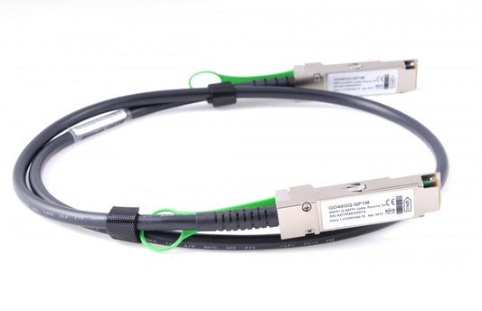 DAC-QSFP-100G-3M - Dell EMC Compatible - 3 metre 100G QSFP28 Passive Direct Attach Copper Twinax Cable